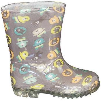 Pidilidi RAIN BOOT Dětské holínky, hnědá, velikost