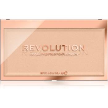 Makeup Revolution Matte Base pudr odstín P3 12 g