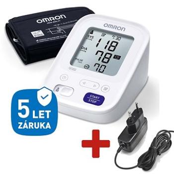 OMRON M3 AC se síťovým zdrojem Omron - tonometr dig.OMRON (2196)