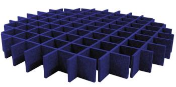 Mega Acoustic AcouCloud PET 18 cm Navy Blue Absorpční penový panel