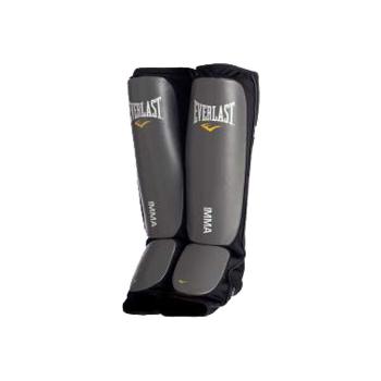 Everlast MMA SHIN GUARDS Chrániče holení, tmavě šedá, velikost