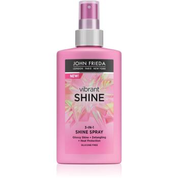 John Frieda Vibrant Shine multifunkční sprej pro lesk a hebkost vlasů 150 ml