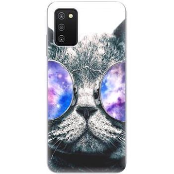 iSaprio Galaxy Cat pro Samsung Galaxy A03s (galcat-TPU3-A03s)