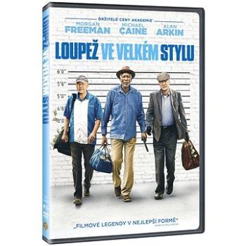 Loupež ve velkém stylu - DVD (W02050)