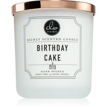 DW Home Signature Birthday Cake vonná svíčka 264 g