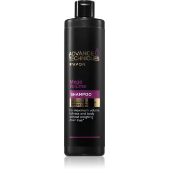 Avon Advance Techniques Mega Volume čisticí šampon pro objem vlasů 400 ml