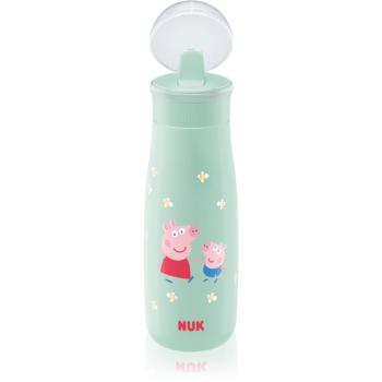 NUK Mini-Me Flip Peppa Pig sportovní láhev 12m+ 450 ml