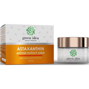 Green Idea Astaxanthin crema de fata hranitoare pentru ten matur 50 ml