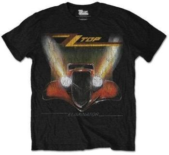 ZZ Top Tričko Eliminator Unisex Black XL