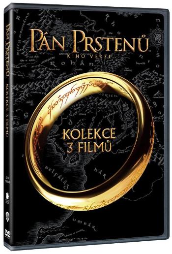 Pán prstenů kolekce (3 DVD) - kino verze