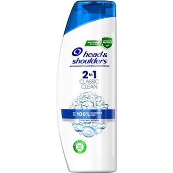 HEAD&SHOULDERS šampon Classic Clean 2v1 s kondicionérem proti lupům, 540 ml  (8006540065259 )