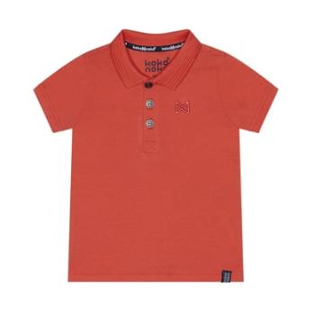 Koko Noko Polo Tričko Noah Neon Coral