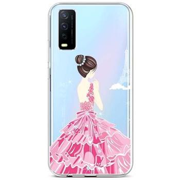 TopQ Vivo Y11s silikon Pink Princess 66615 (Sun-66615)