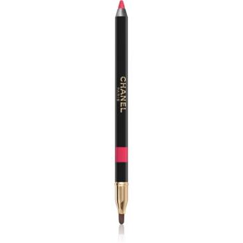 Chanel Le Crayon Lèvres Long Lip Pencil tužka na rty pro dlouhotrvající efekt odstín 166 Rose Vif 1,2 g