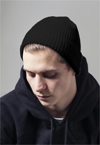 Urban Classics Sailor Beanie black - UNI