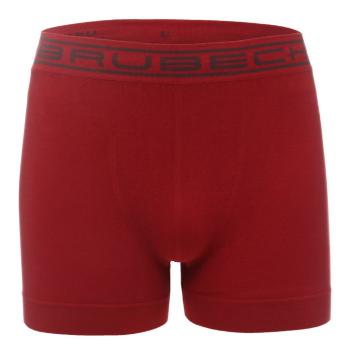 Pánské boxerky Brubeck Cotton Comfort  Dark Red  M