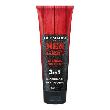 Dermacol Sprchový gel 3v1 Eternal Victory Men Agent (Shower Gel) 250 ml