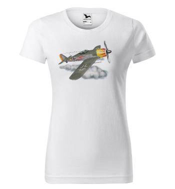 Tričko Focke-Wulf Fw 190
 (Velikost: 2XL, Typ: pro ženy)