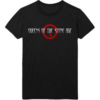 Queens of the Stone Age tričko Text Logo  one_size
