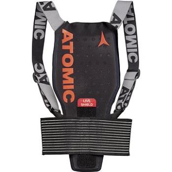 Atomic LIVE SHIELD JR Black vel. M (120 - 140 cm) (887445150992)