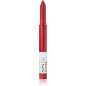 Maybelline SuperStay Ink Crayon rtěnka v tužce odstín 45 Hustle In Heels 1,5 g