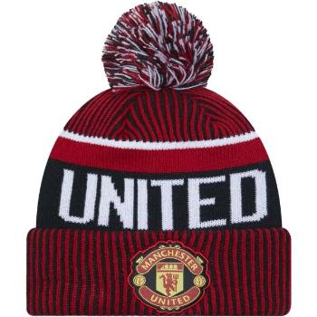 New Era SPORT CUFF BEANIE MANCHESTER UNITED Pánský kulich, červená, velikost