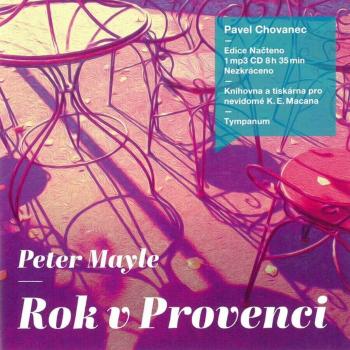 Rok v Provenci (MP3-CD) - audiokniha