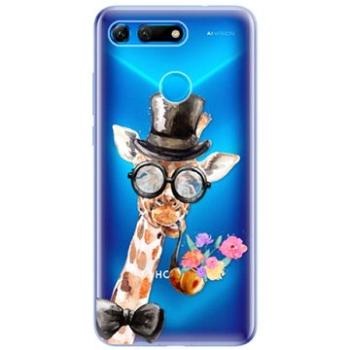 iSaprio Sir Giraffe pro Honor View 20 (sirgi-TPU-HonView20)