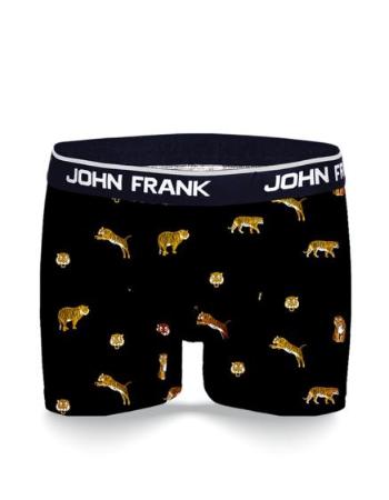 Pánské boxerky John Frank JFBD347 TIGER