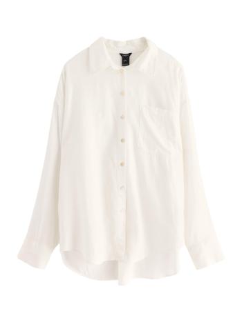 Lindex Blúz 'Magdalena'  fehér