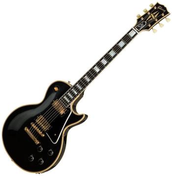 Gibson 1957 Les Paul Custom Reissue 2-Pickup VOS Eben Elektrická kytara