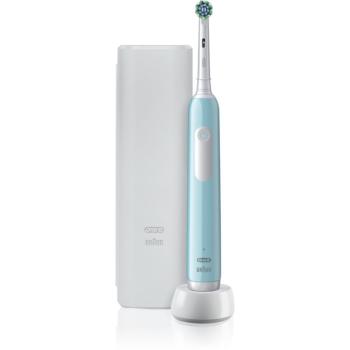 Oral B Pro Series 1 Blue elektrická zubná kefka s puzdrom Blue 1 ks