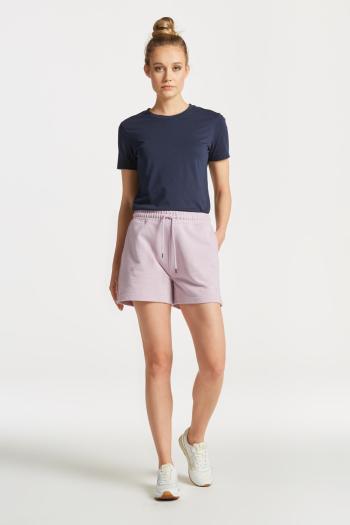 TEPLÁKOVÉ ŠORTKY GANT REL ICON G ESSENTIAL SHORTS SOOTHING LILAC