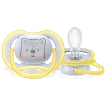 Philips AVENT šidítko Ultra Air 6-18 m medvěd (8720689000567)