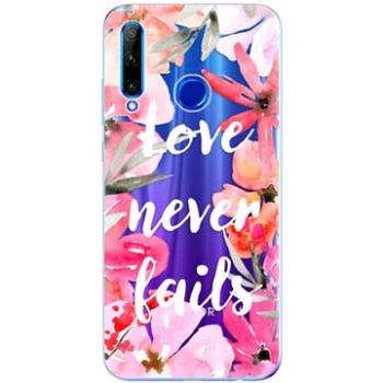 iSaprio Love Never Fails pro Honor 20 Lite (lonev-TPU2_Hon20L)