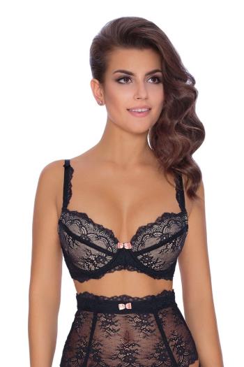 Dámská podprsenka Ambre push up black