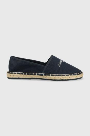 Espadrilky Tommy Jeans tmavomodrá barva