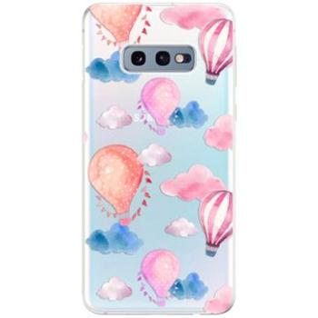 iSaprio Summer Sky pro Samsung Galaxy S10e (smrsky-TPU-gS10e)