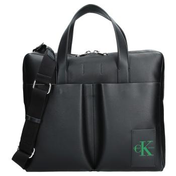 Pánská taška přes rameno Calvin Klein Satchel - černá