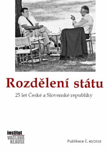 Rozdělení státu: 25 let České a Slovenské republiky