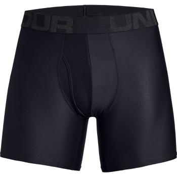 Pánské boxerky Under Armour Tech 6in 2 Pack  Black  S