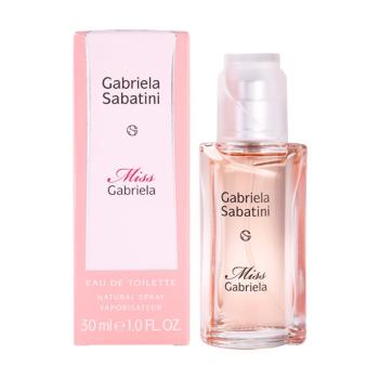 Gabriela Sabatini Miss Gabriela Eau de Toilette hölgyeknek 30 ml