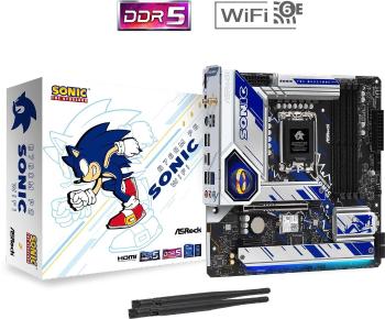 Alaplap ASROCK B760M PG SONIC WiFi