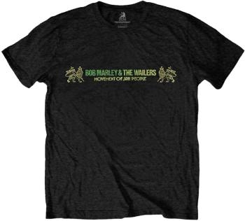 Bob Marley Ing Exodus Unisex Black 2XL