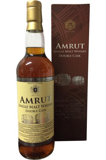 Amrut Distilleries Private Ltd Amrut Double Cask Batch 2 Indian Single Malt Whisky 46% 0,7l