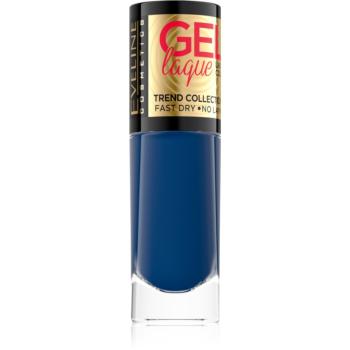 Eveline Cosmetics 7 Days Gel Laque Nail Enamel gelový lak na nehty bez užití UV/LED lampy odstín 222 8 ml