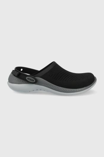 Pantofle Crocs Literide 360 Clog černá barva, 206708