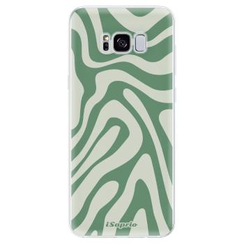 Odolné silikonové pouzdro iSaprio - Zebra Green - Samsung Galaxy S8