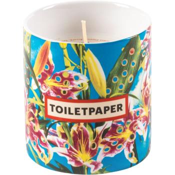 Vonná svíčka TOILETPAPER FLOWERS Seletti 9,5 cm