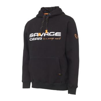 Savage Gear Cosmo Hoodie Black INK - XL